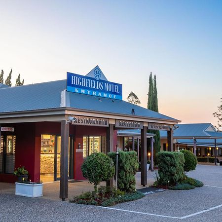 Highfields Motel Toowoomba Bagian luar foto