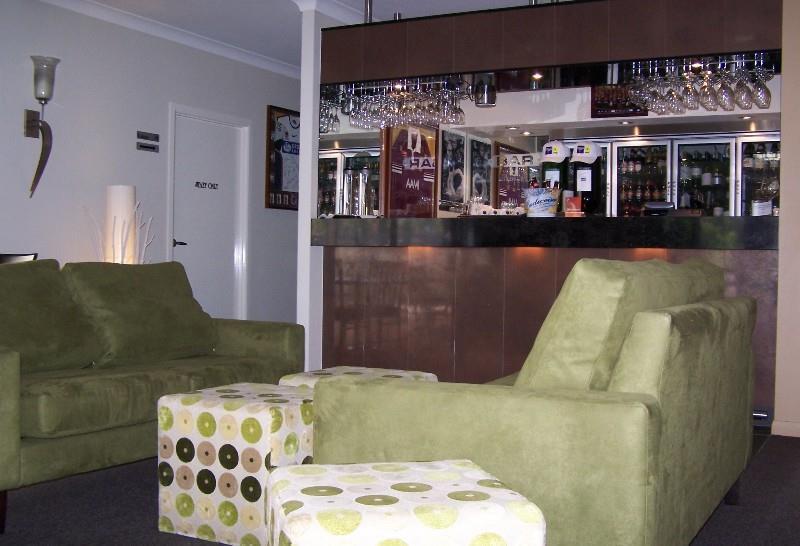 Highfields Motel Toowoomba Restoran foto