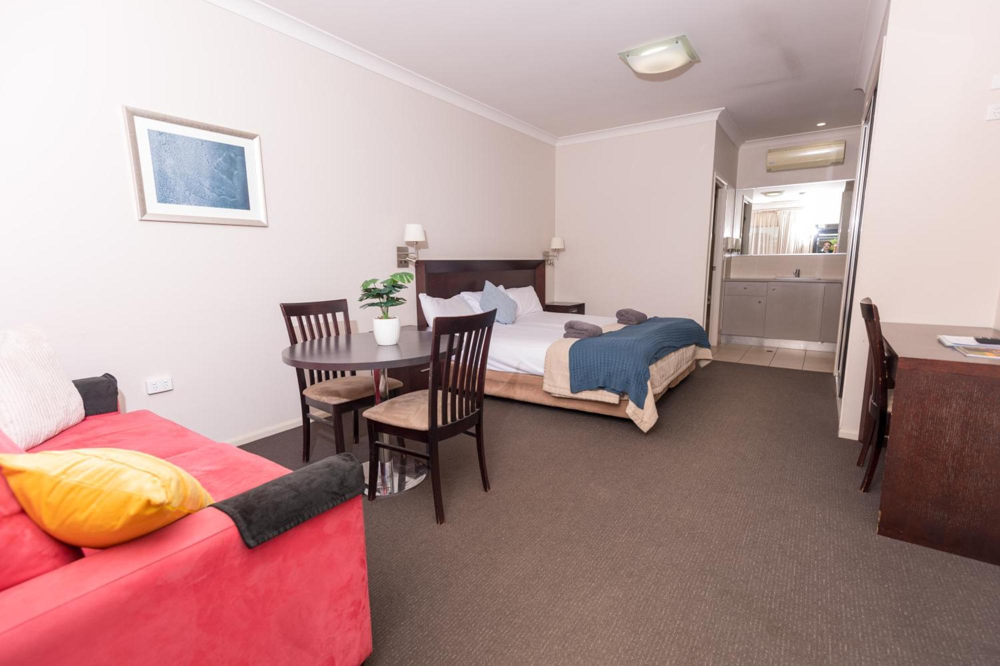 Highfields Motel Toowoomba Bagian luar foto