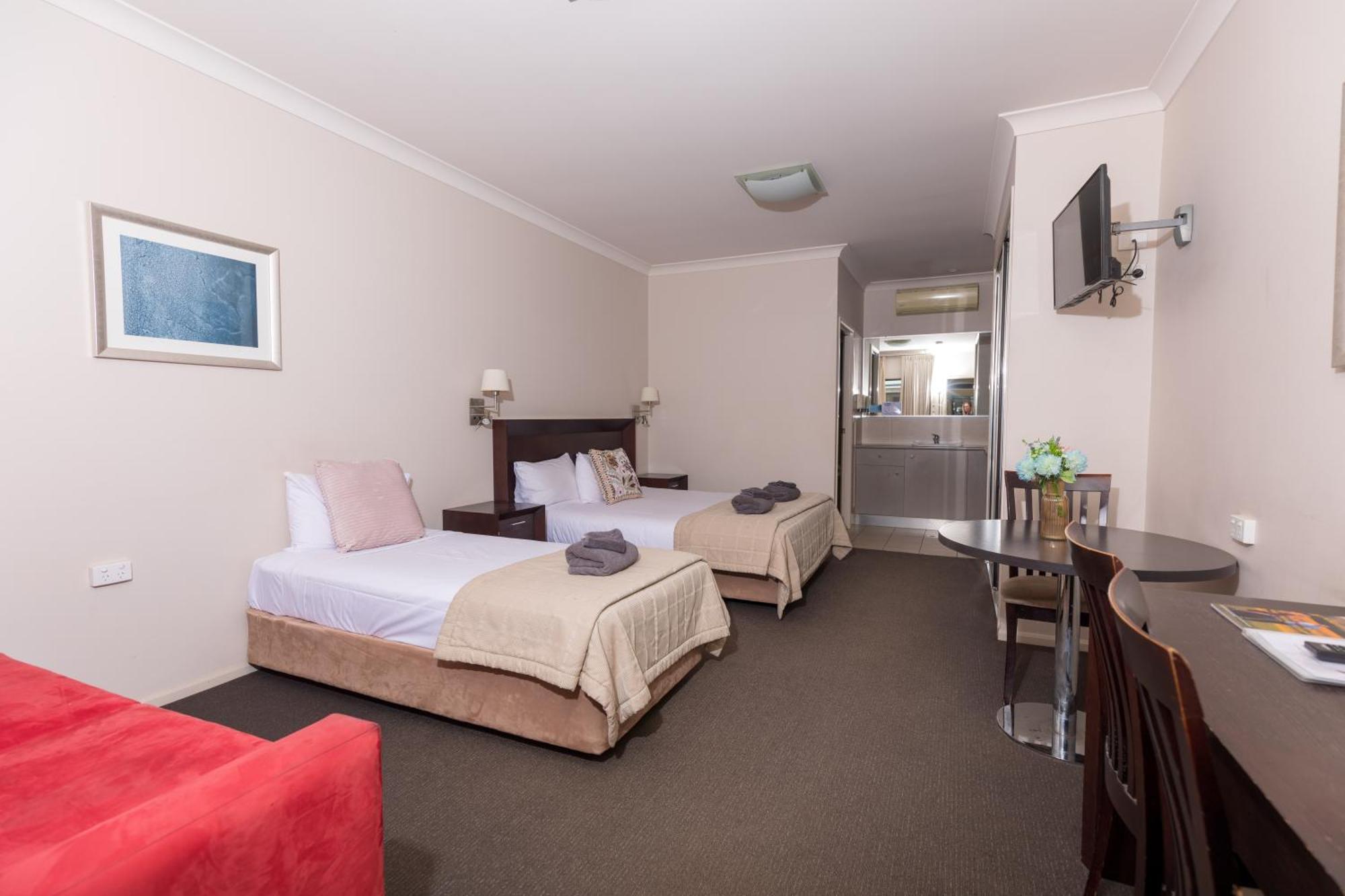 Highfields Motel Toowoomba Bagian luar foto