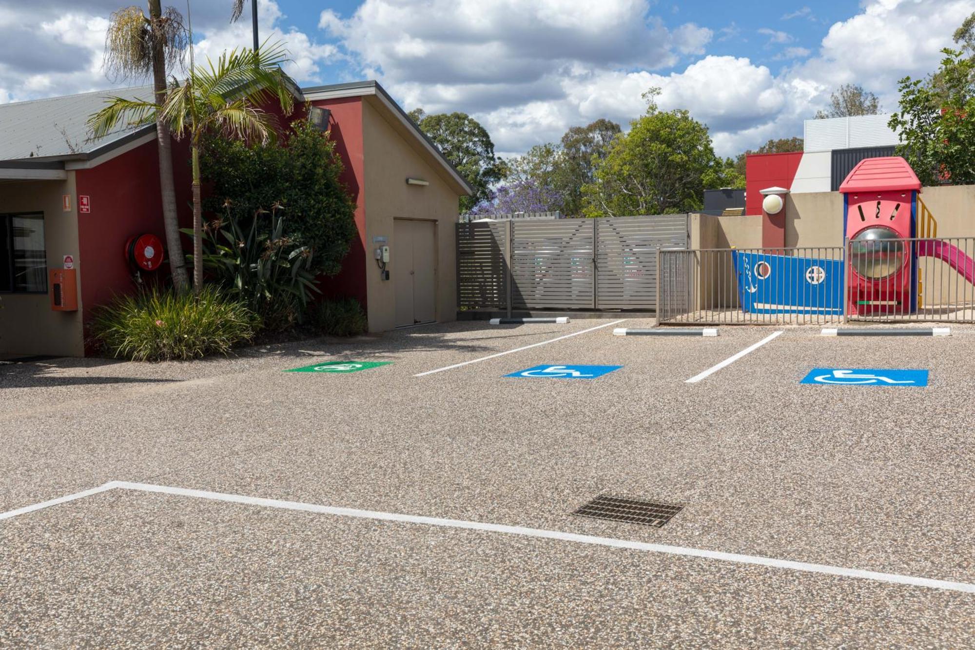 Highfields Motel Toowoomba Bagian luar foto