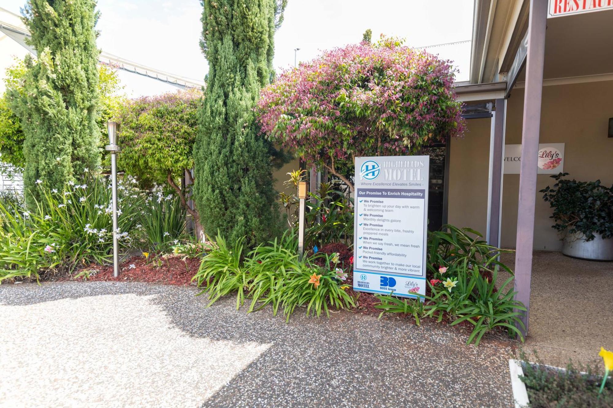 Highfields Motel Toowoomba Bagian luar foto