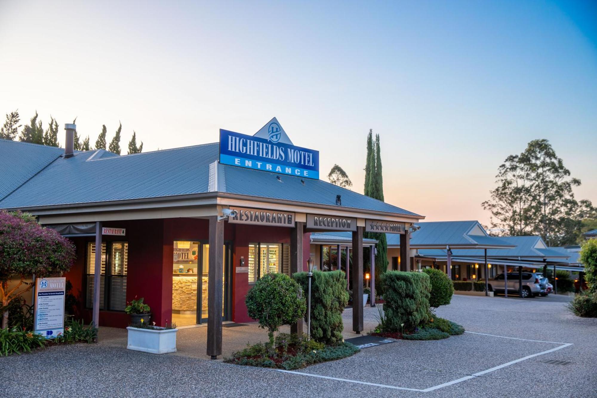 Highfields Motel Toowoomba Bagian luar foto