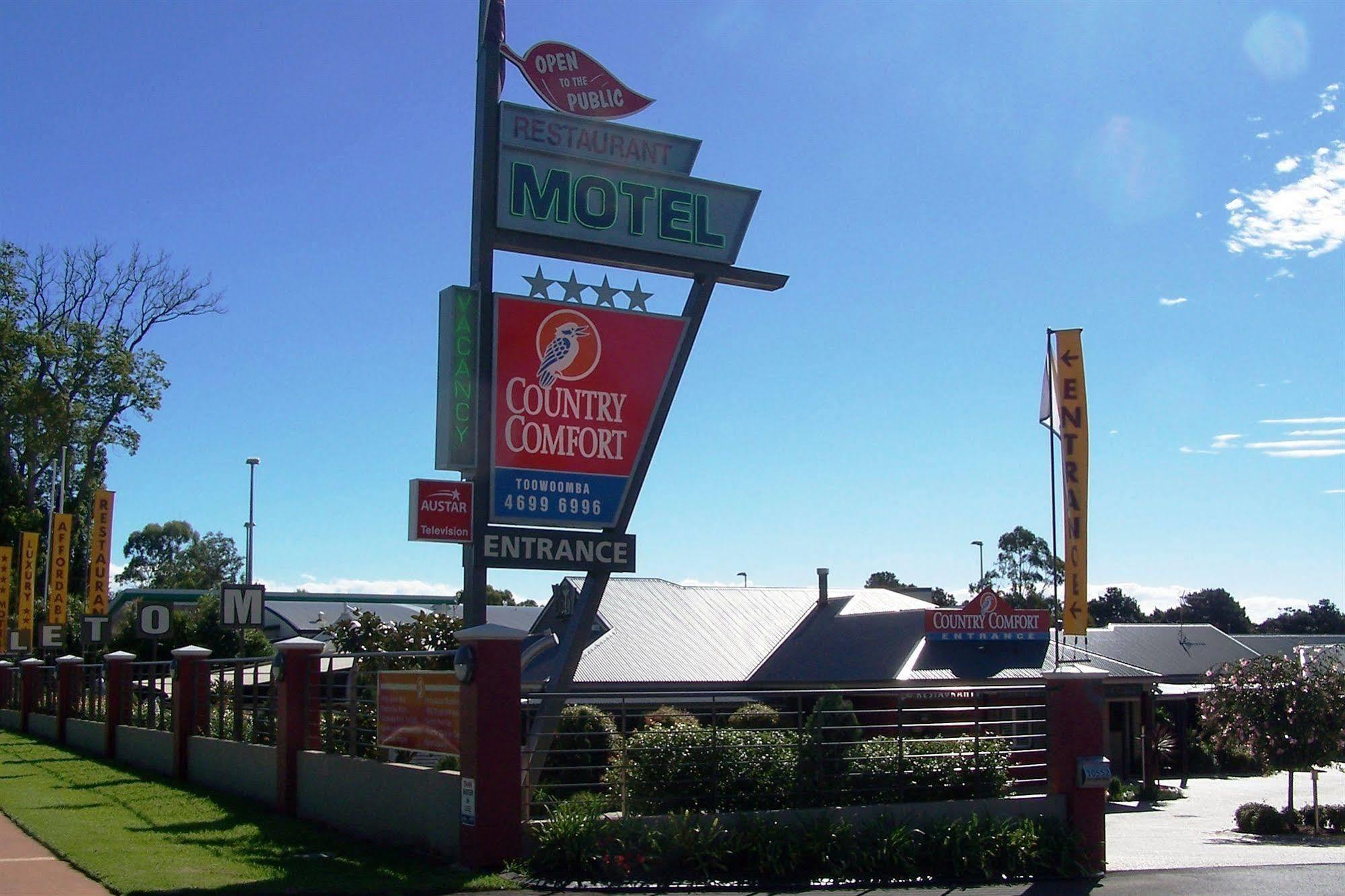 Highfields Motel Toowoomba Bagian luar foto